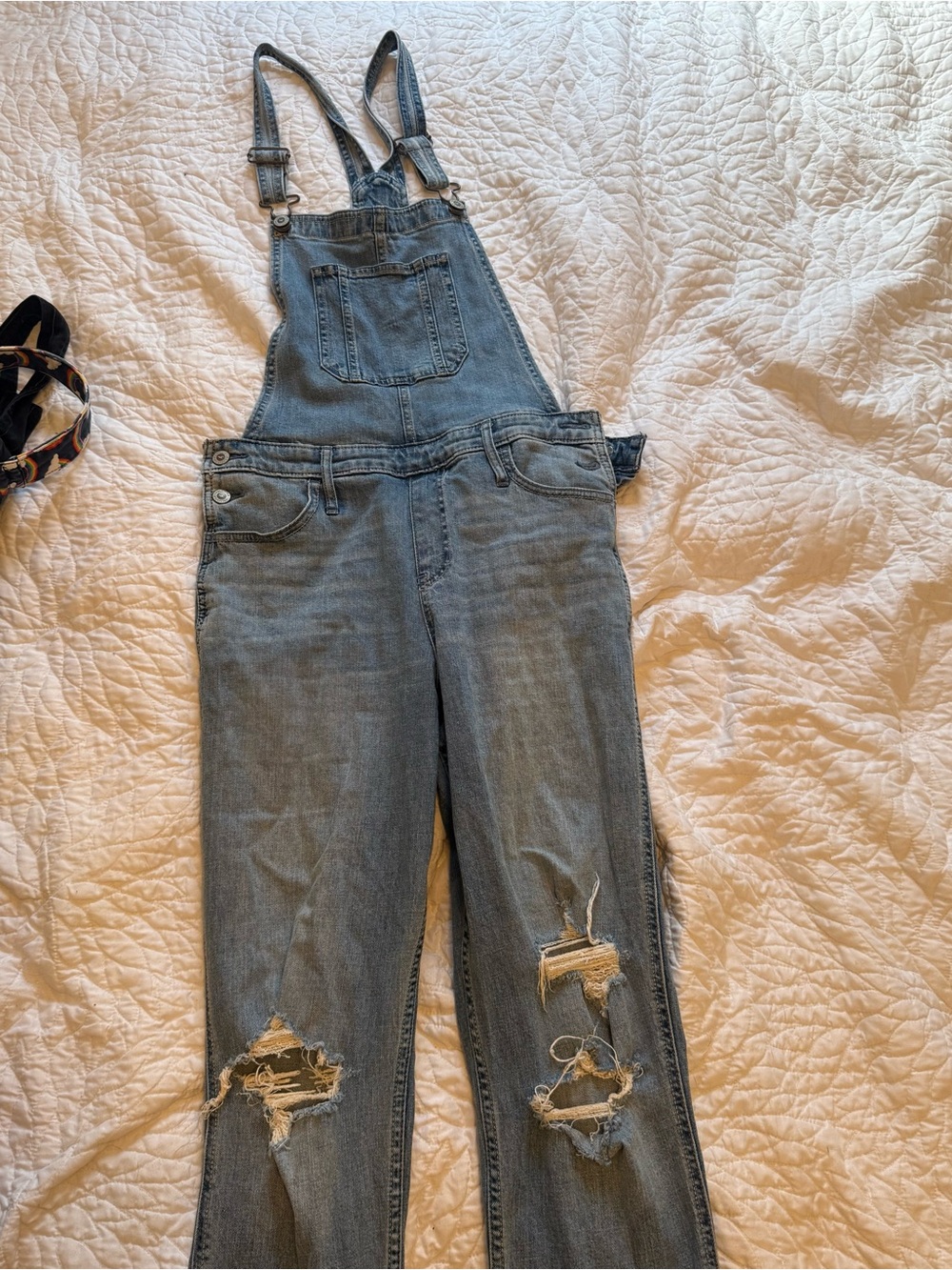 Hollister Denim Overalls